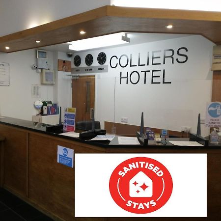 Colliers Hotel London Luaran gambar