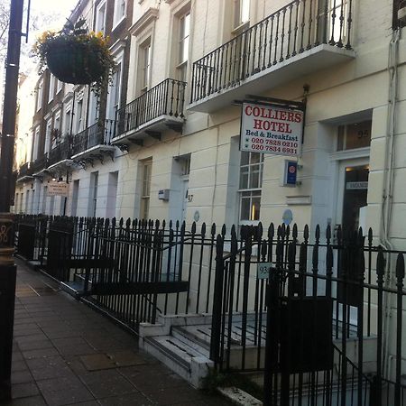 Colliers Hotel London Luaran gambar