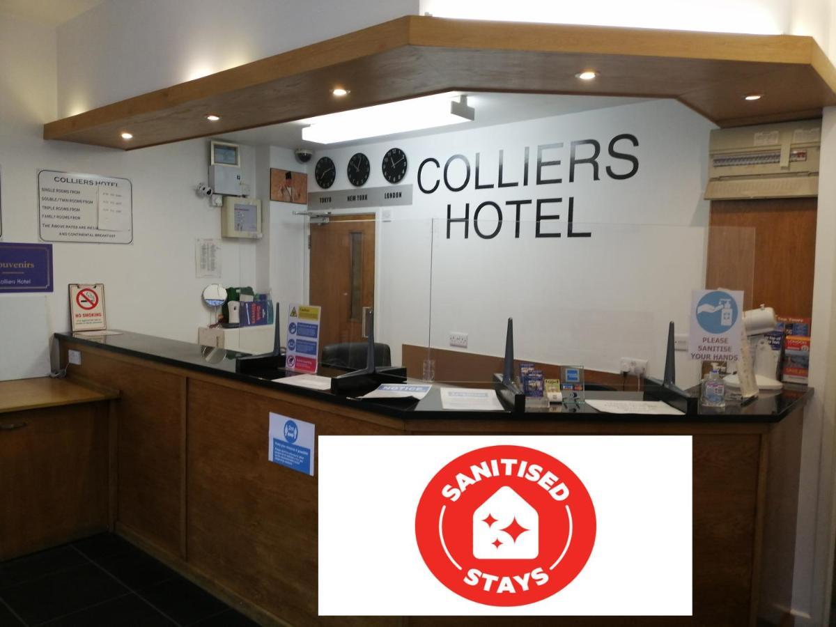 Colliers Hotel London Luaran gambar