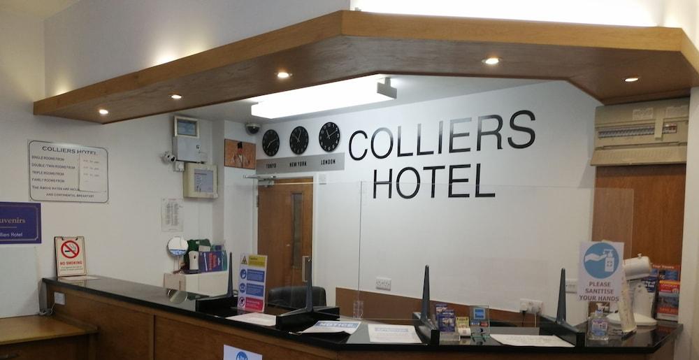 Colliers Hotel London Luaran gambar
