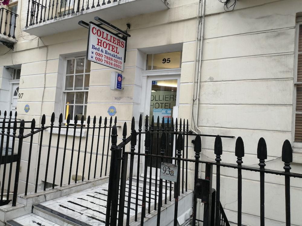 Colliers Hotel London Luaran gambar
