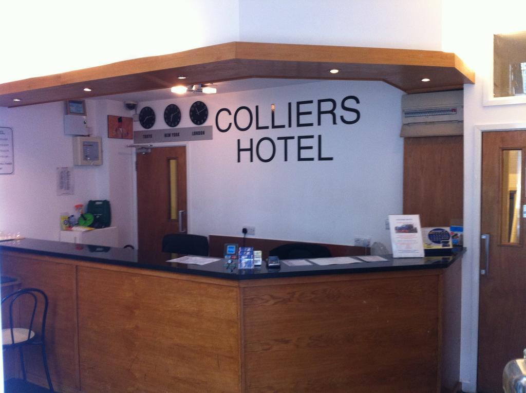 Colliers Hotel London Luaran gambar