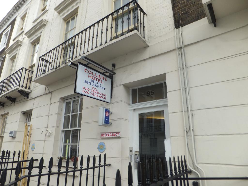 Colliers Hotel London Luaran gambar
