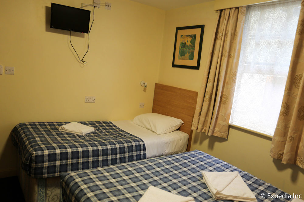 Colliers Hotel London Luaran gambar