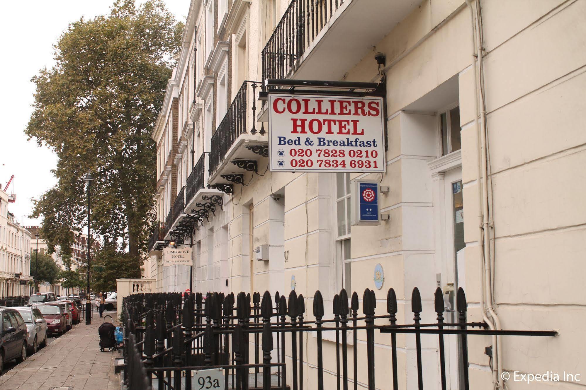 Colliers Hotel London Luaran gambar
