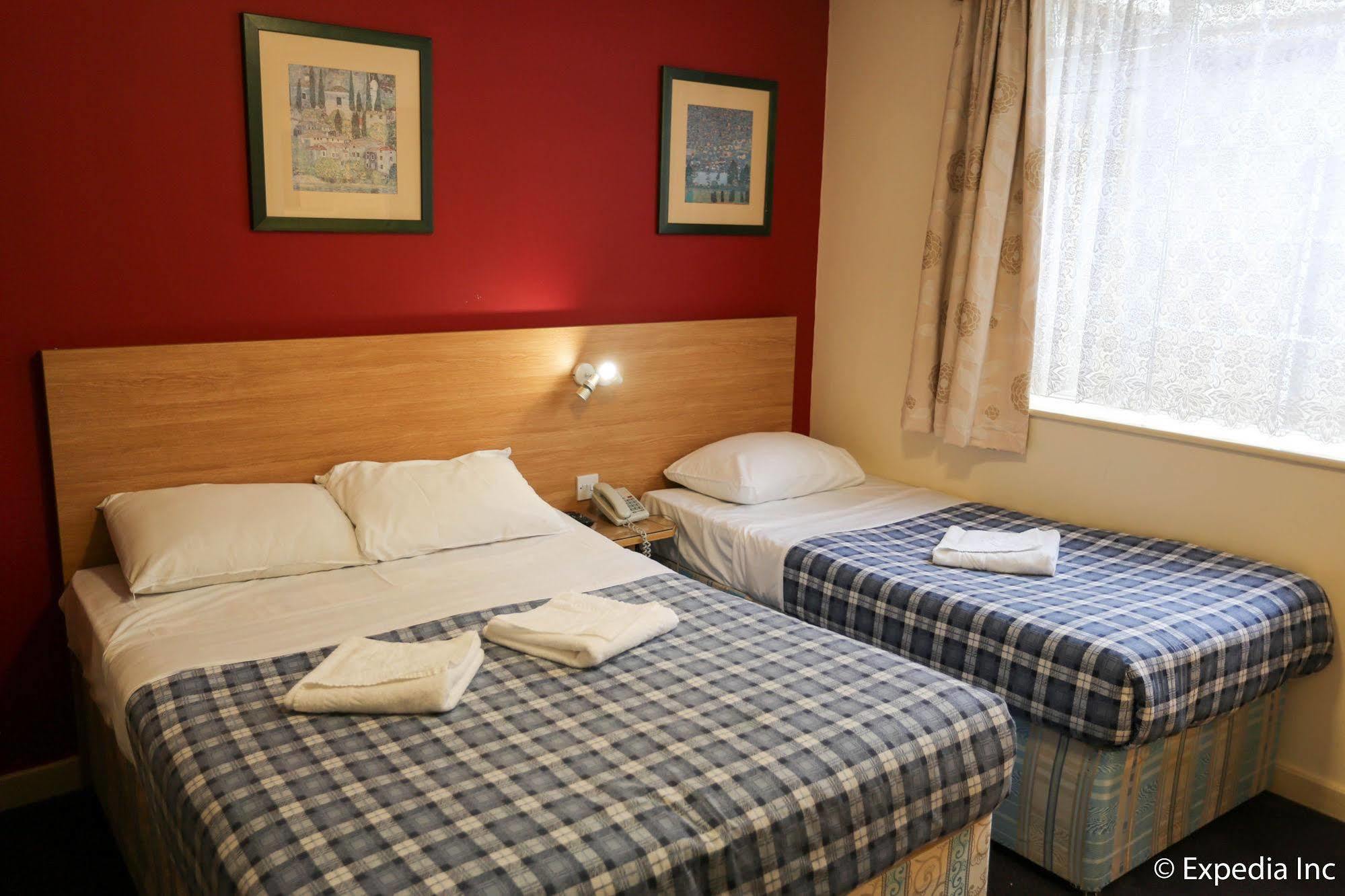 Colliers Hotel London Luaran gambar