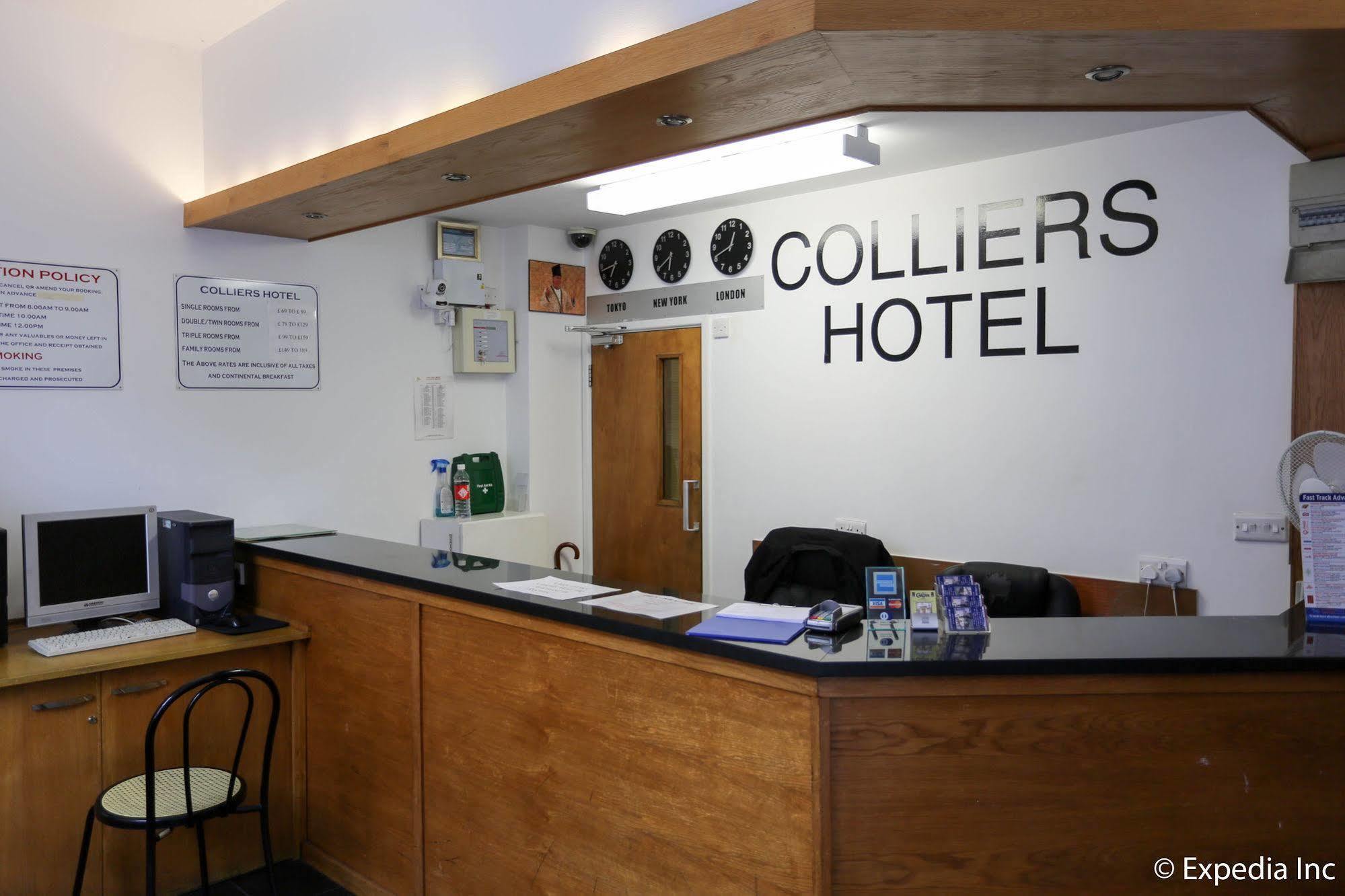 Colliers Hotel London Luaran gambar