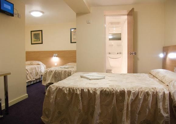 Colliers Hotel London Luaran gambar