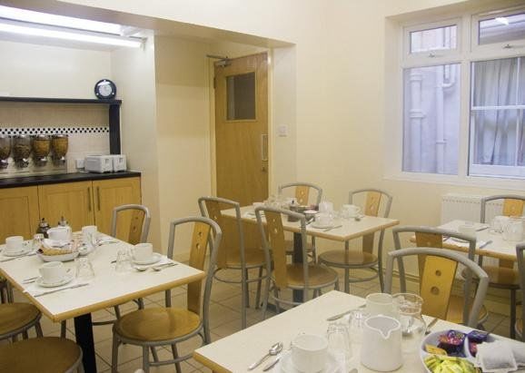Colliers Hotel London Luaran gambar